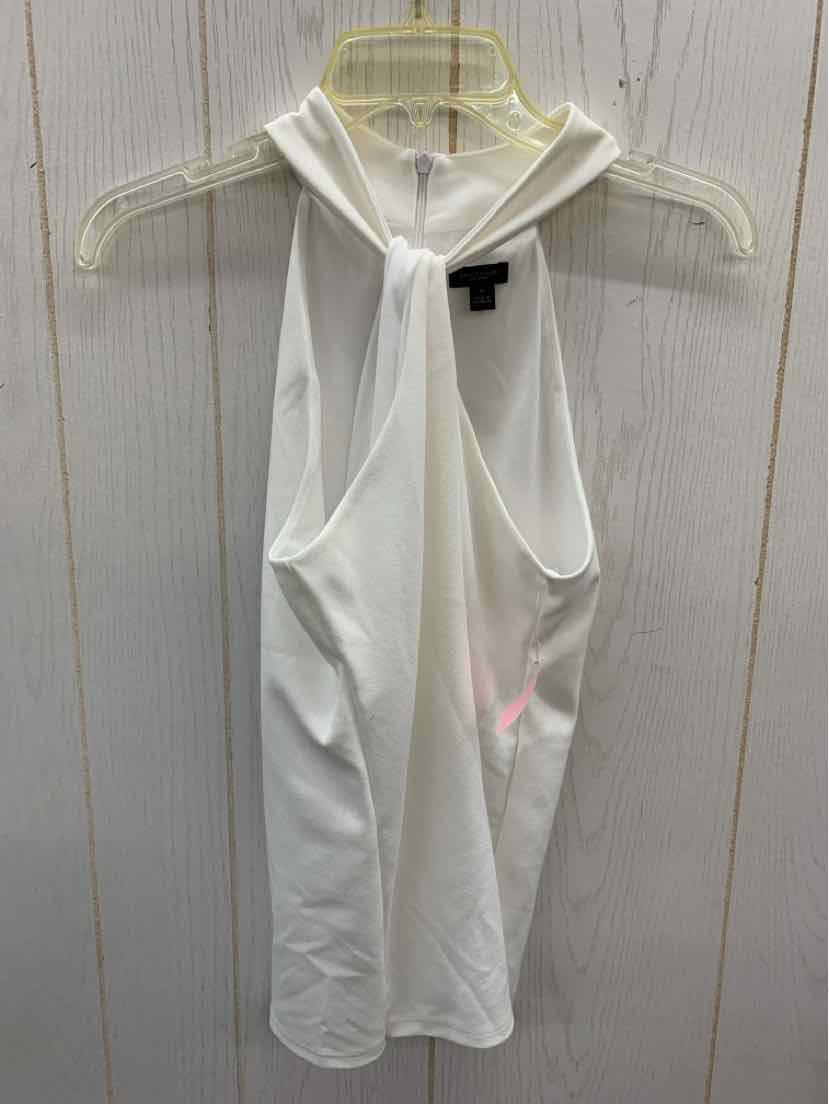 Ann Taylor White Womens Size XS Tank Top