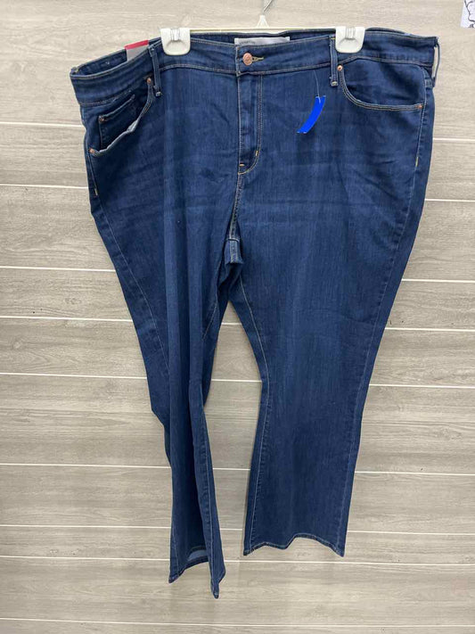 Levis Signature Size 26 Short Blue Plus Jeans