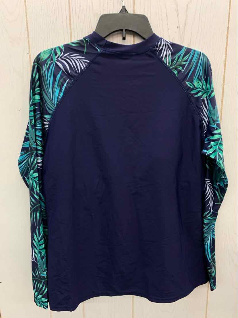 Navy Womens Size 16/18 Swimsuit