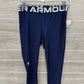 Under Armour Blue Womens Women Size M Leggings