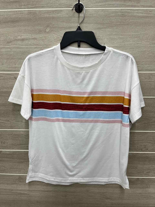 Size S White Womens Shirt