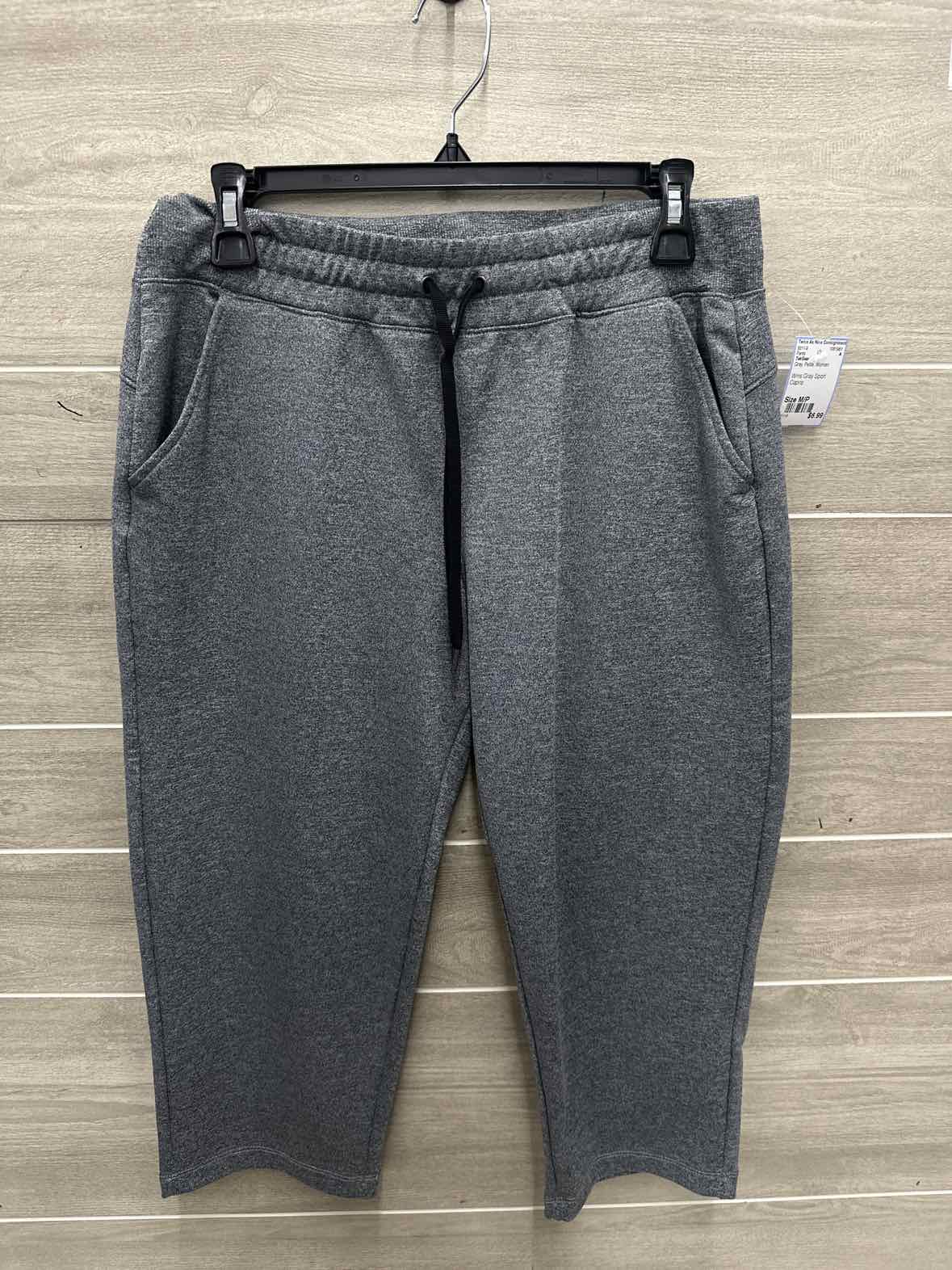 TekGear Size M/P Gray Petite Pants