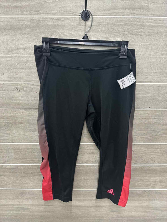 Adidas Size M Black Womens Leggings