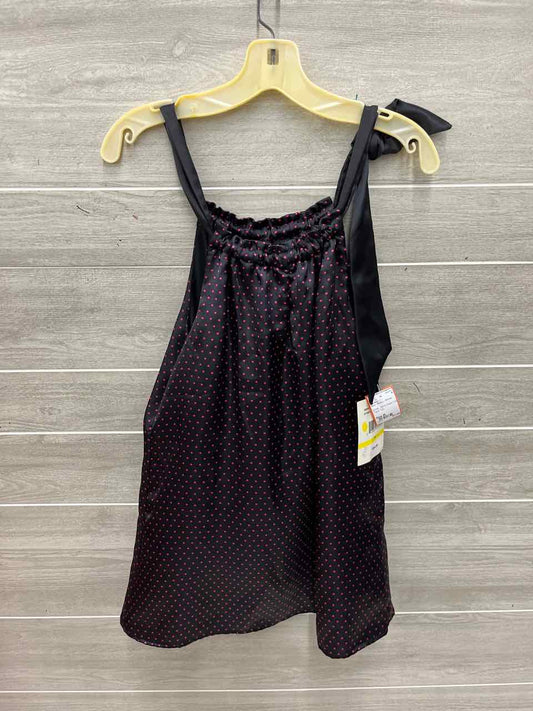 Eye Shadow Size M Black Womens Tank Top