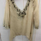 Tan Womens Size XS Shirt