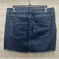 Express Size 8 Blue Womens Skirt