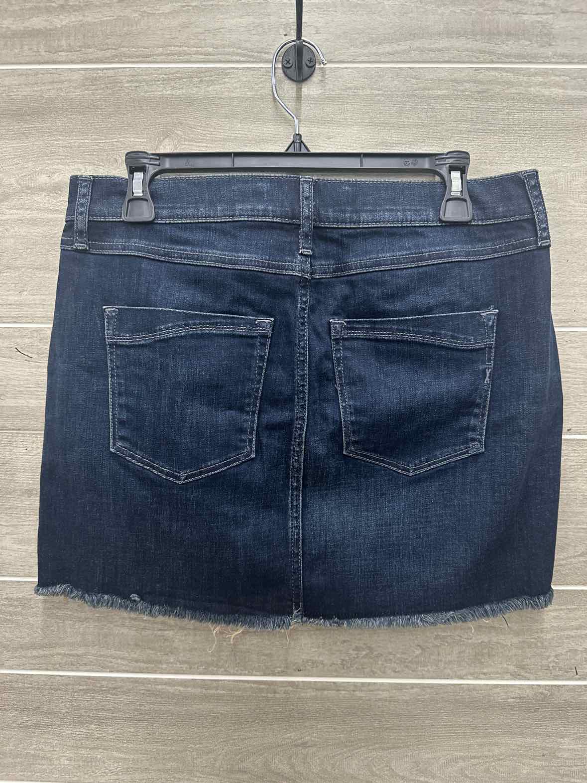 Express Size 8 Blue Womens Skirt