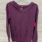 So Burgundy Junior Women Size XS Sweatshirt