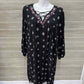 Terra & Sky Black Womens Women Size 20/22 Dress