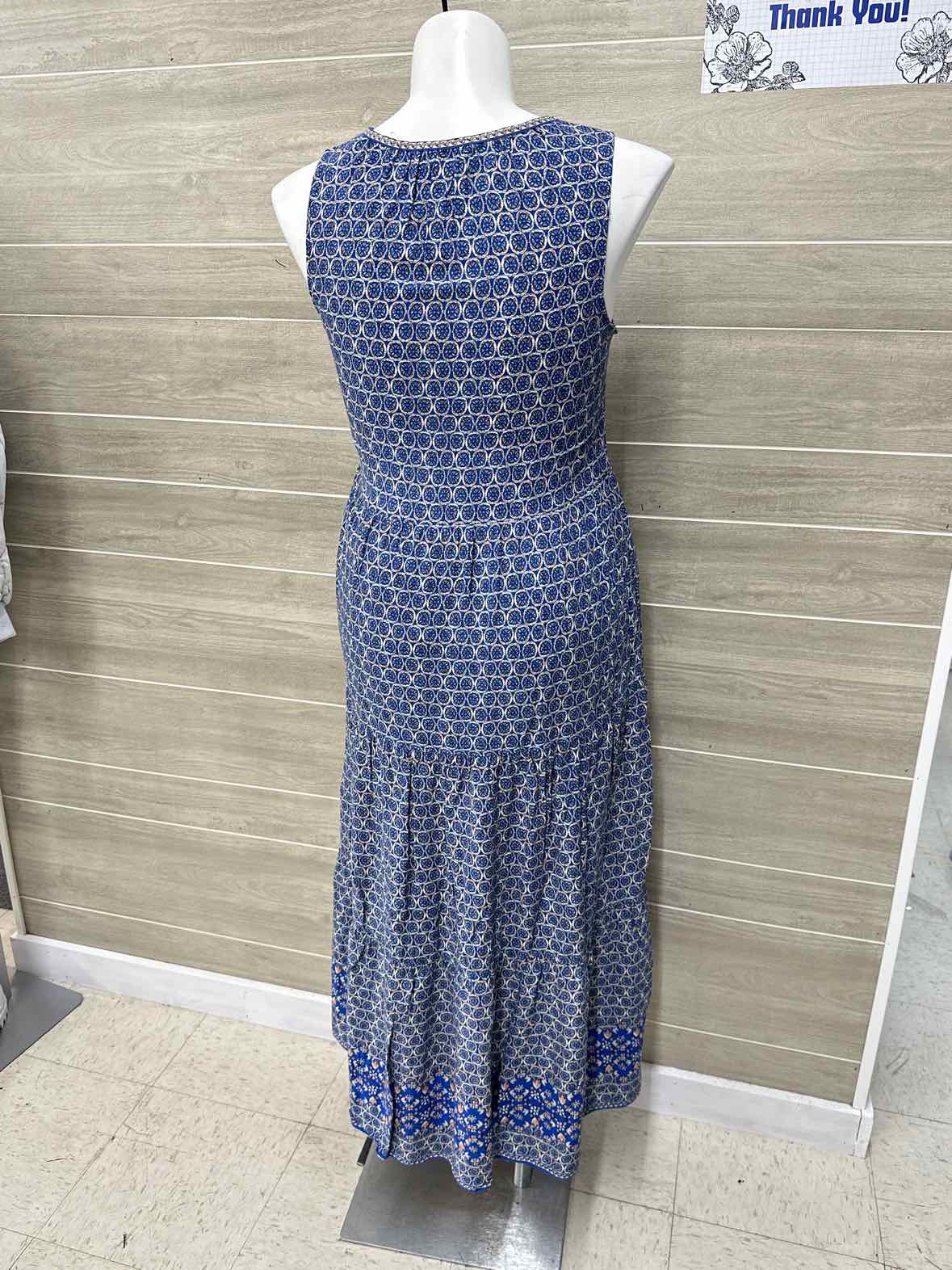 Max Studio Blue Womens Women Size 12 Dress