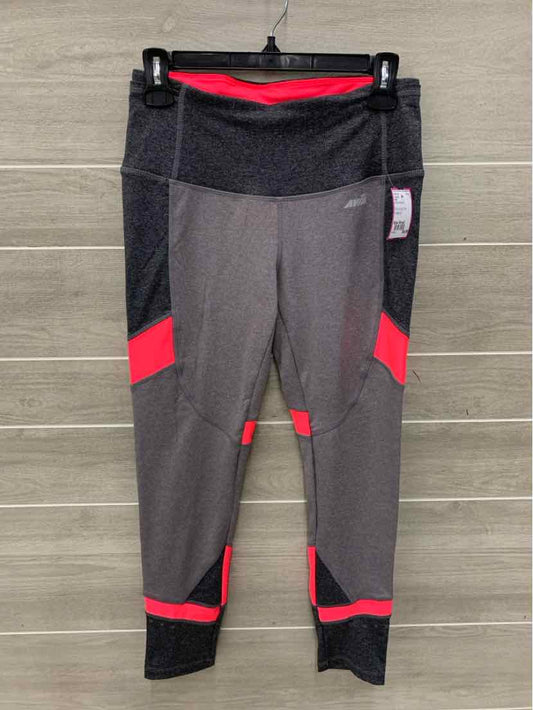 Avia Gray Womens Size Small Leggings