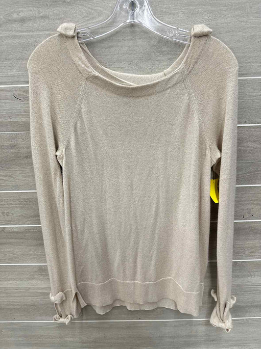 Lauren Conrad Size M Gold Womens Sweater