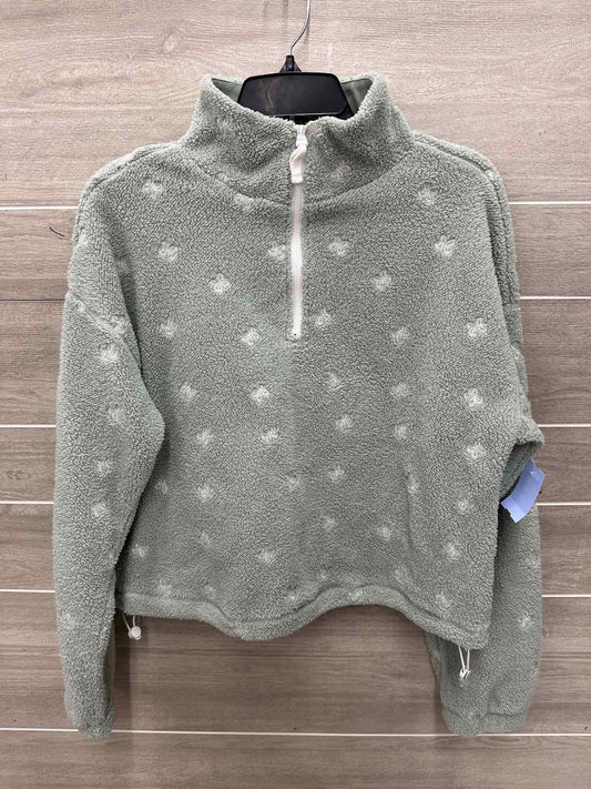 Thread + Supply Size S Green Womens Sweatshirt