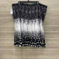 Roz & Ali Black Womens Size 18/20 Skirt