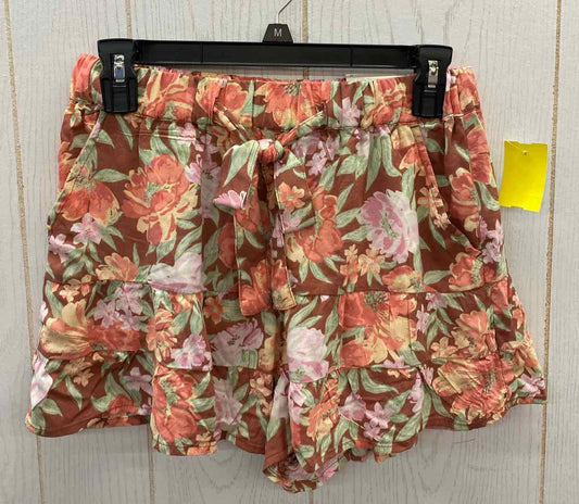 So Coral Junior Size 7/8 Shorts