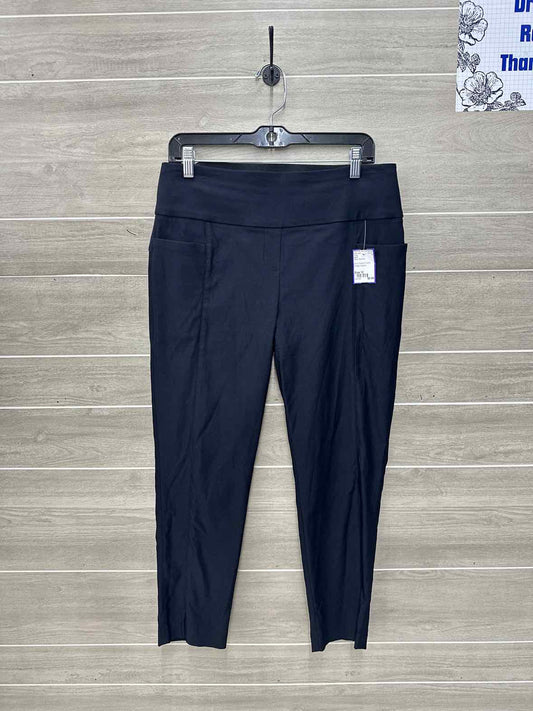 Apt 9 Black Womens Size 10 Pants