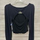 bohme Size M Black Womens Shirt