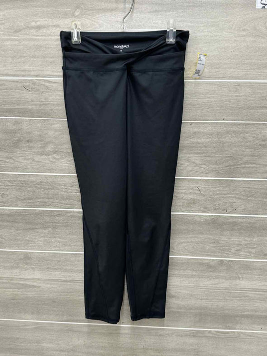 Manduka Black Womens Size Small Leggings