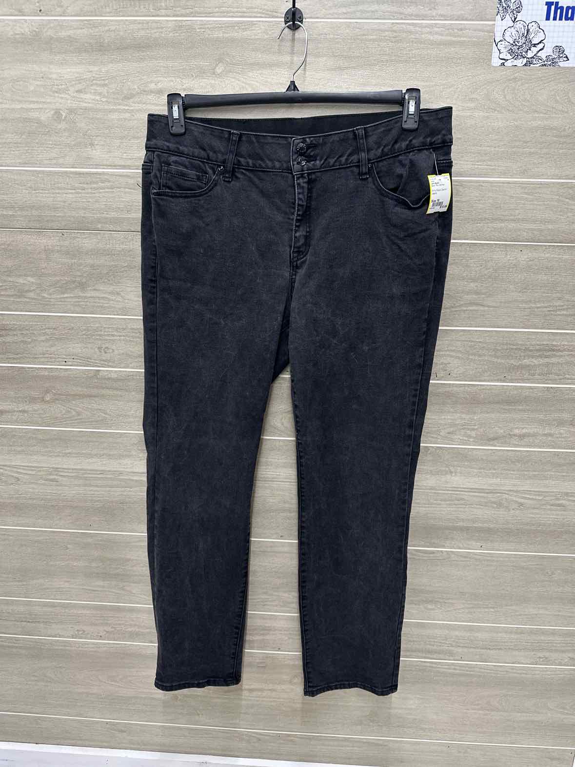 Lane Bryant Size 18 Black Plus Jeans