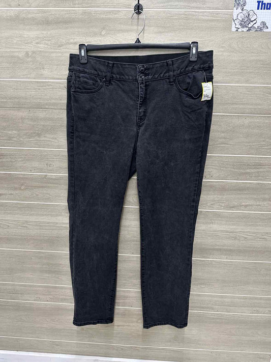 Lane Bryant Size 18 Black Plus Jeans