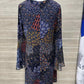 Size 10 Blue Womens Dress