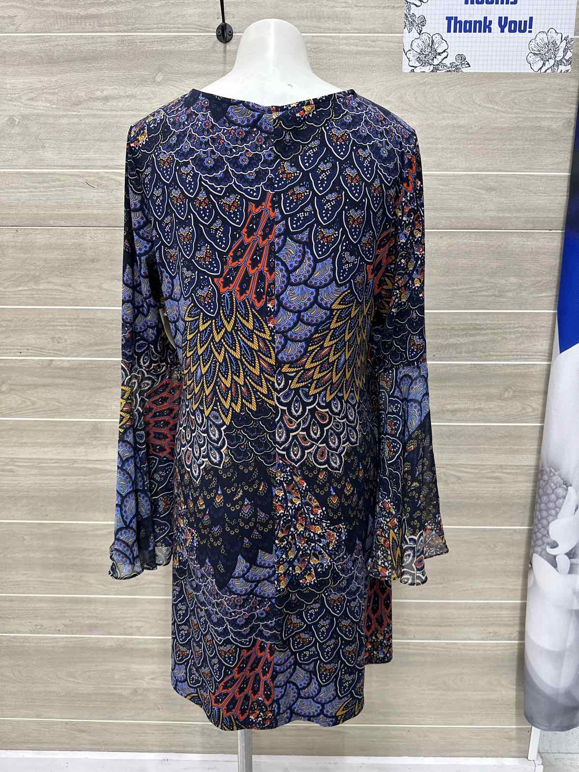 Size 10 Blue Womens Dress