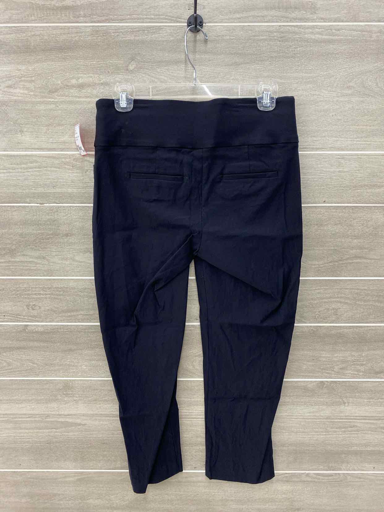 Apt 9 Black Womens Size 6 Leggings