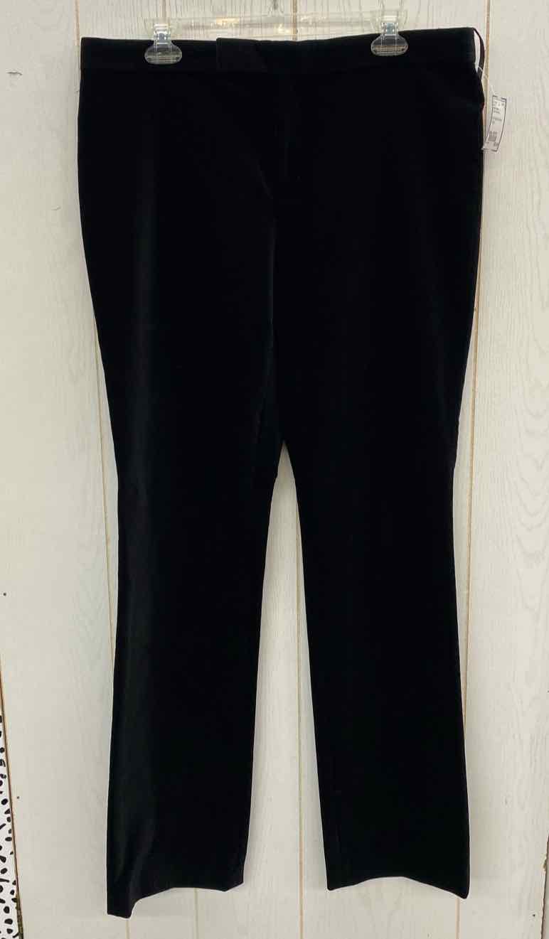 Ralph Lauren Black Womens Size 12/14 Pants