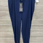 Marla Wynne Navy Womens Women Size 14 Pants