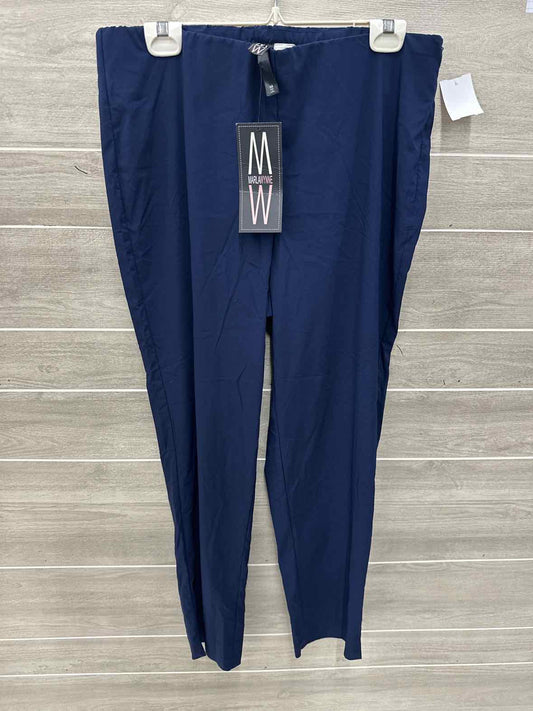 Marla Wynne Navy Womens Women Size 14 Pants