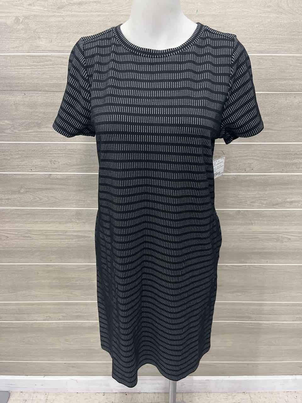 LOFT Size 6 Black Womens Dress