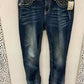 Miss Me Blue Womens Size 12 Jeans