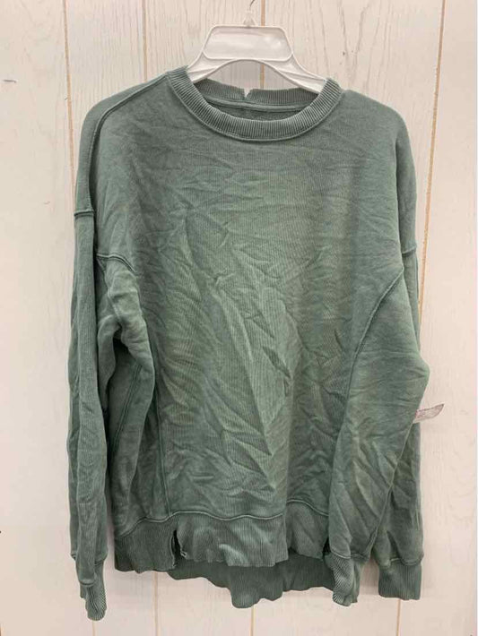 AERIE Olive Womens Size XS/S Sweatshirt