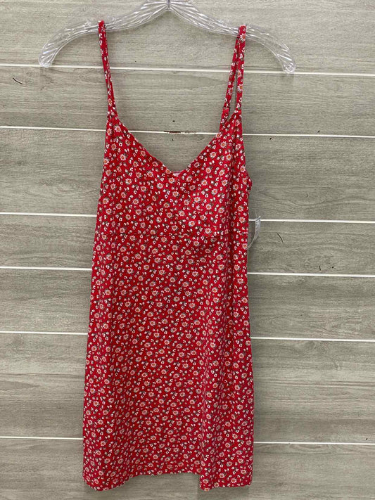 Red Junior Size 3/4 Dress