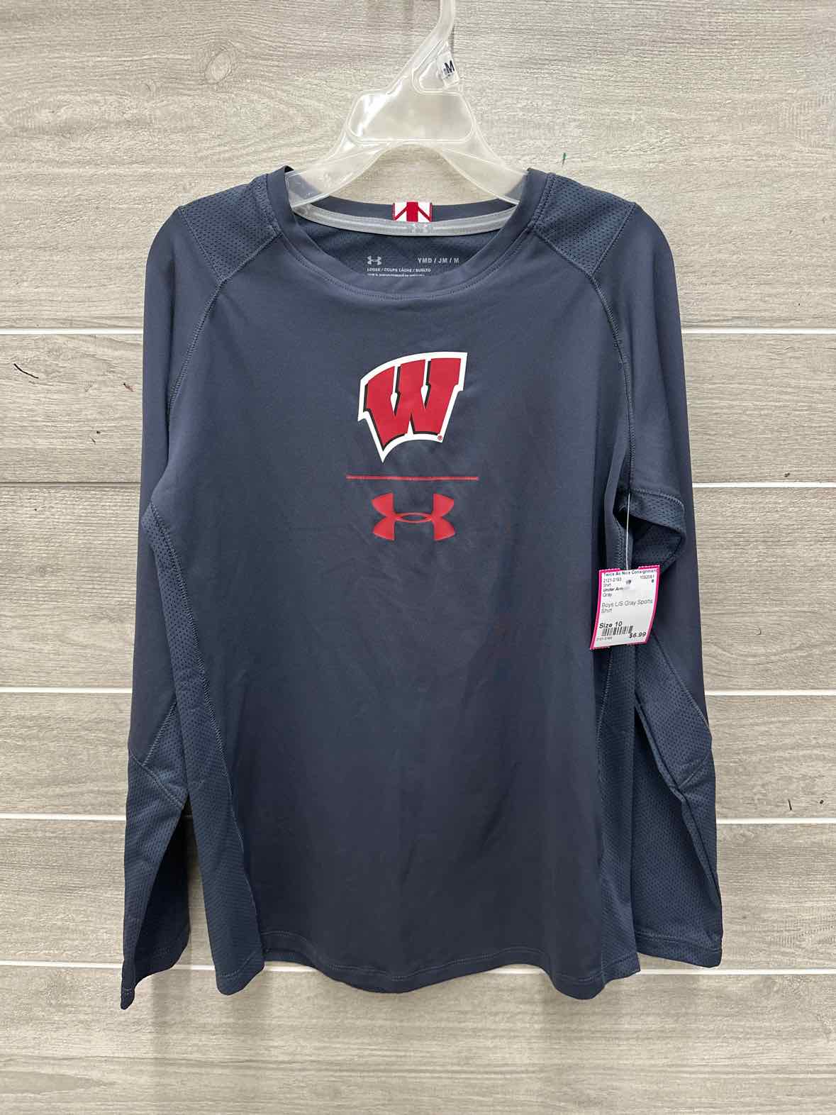 Under Armour Boys Size 10 Shirt