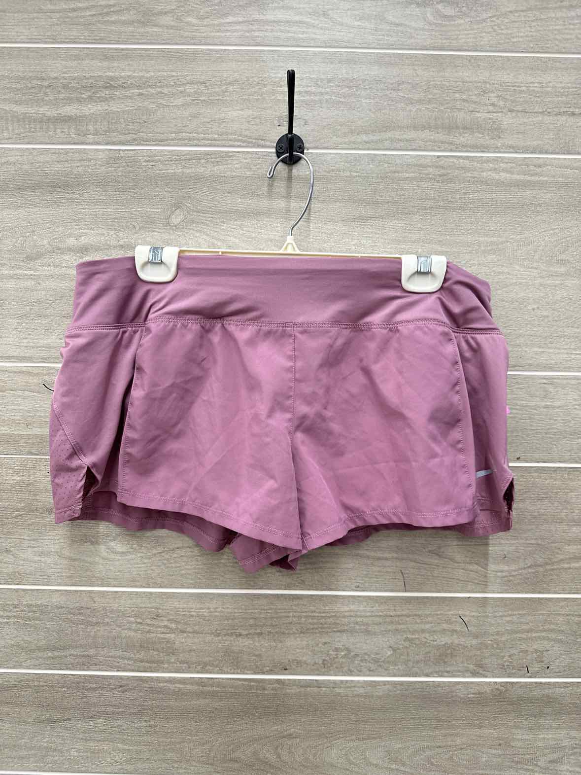 Nike Size XL Purple Womens Shorts