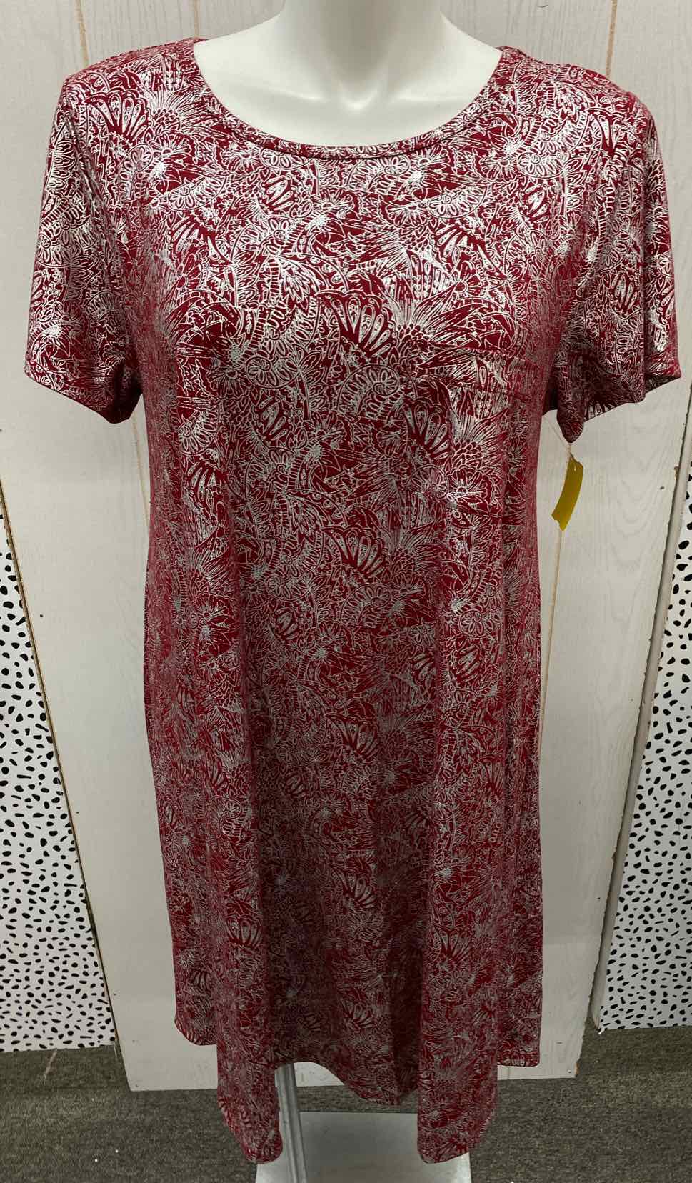 Lularoe Red Womens Size 2X Dress