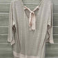 Simply Noelle Beige Womens Size L/XL Shirt