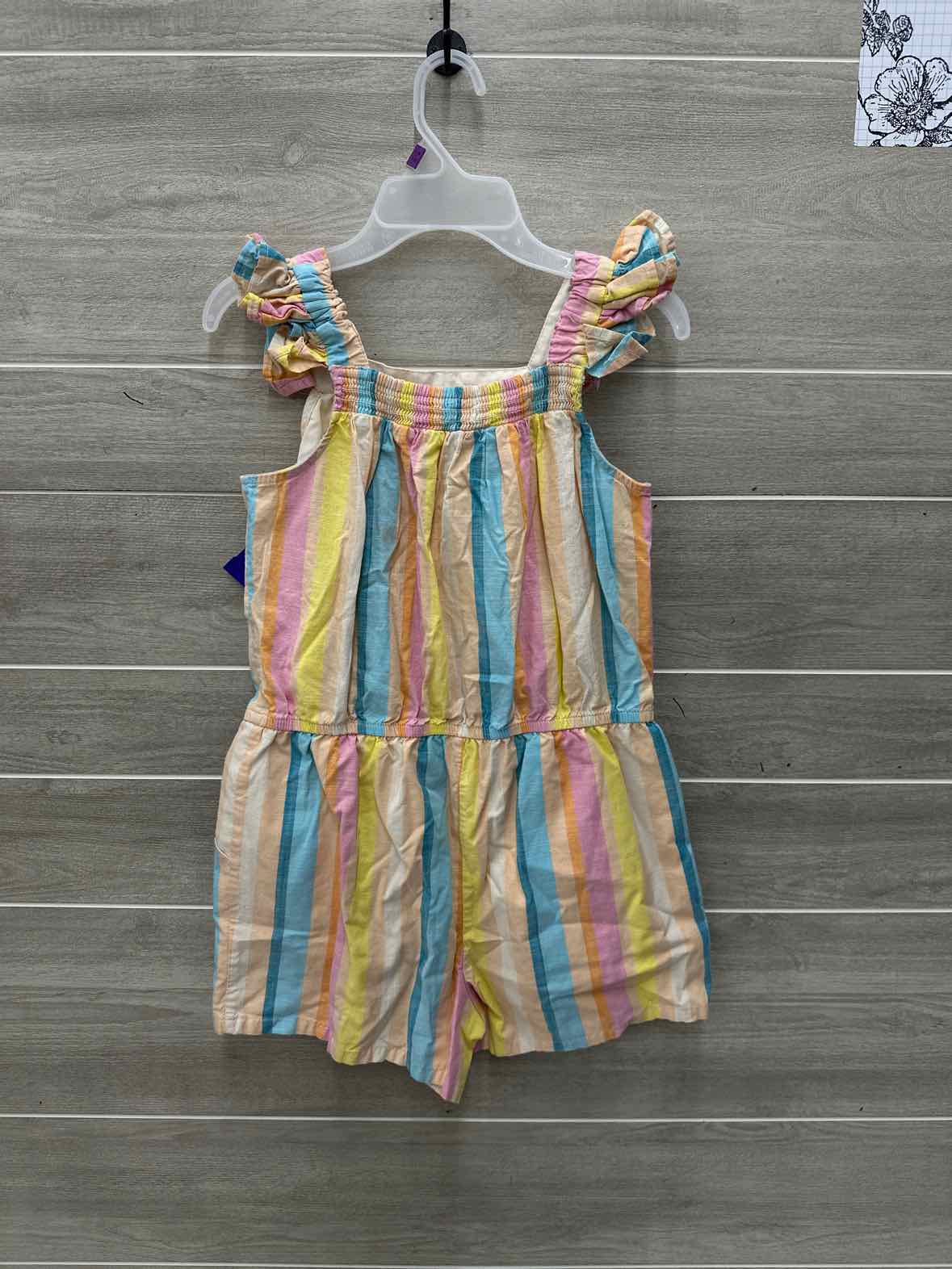 Cat & Jack Girls Size 10/12+ Romper