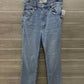 Abercrombie & Fitch Size 0 Blue Womens Jeans