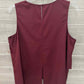 Size 2X Burgundy Plus Tank Top