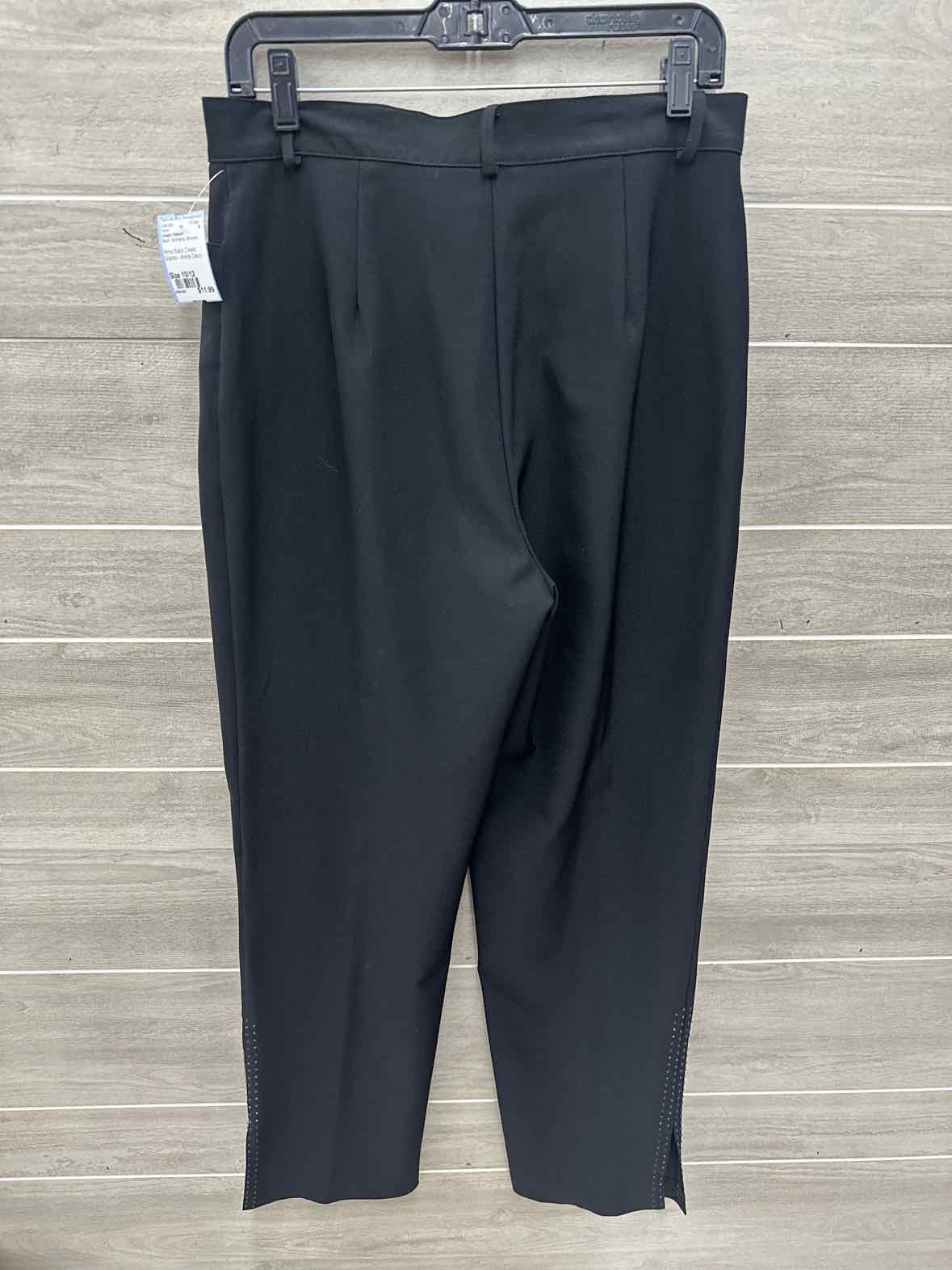 Joseph Ribkoff Size 10/12 Black Womens Pants