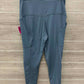 Size M Blue Maternity Leggings