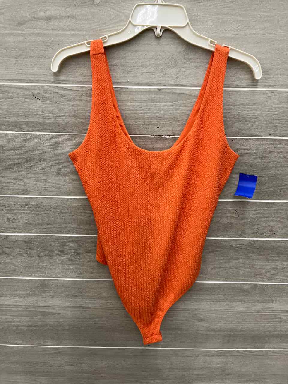 H&M Size L Orange Womens Bodysuit