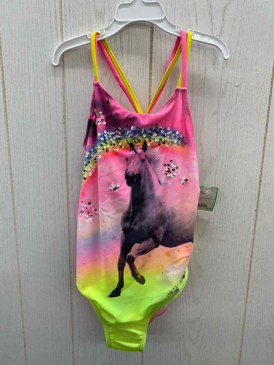 WonderNation Girls Size 10/12 Swimwear