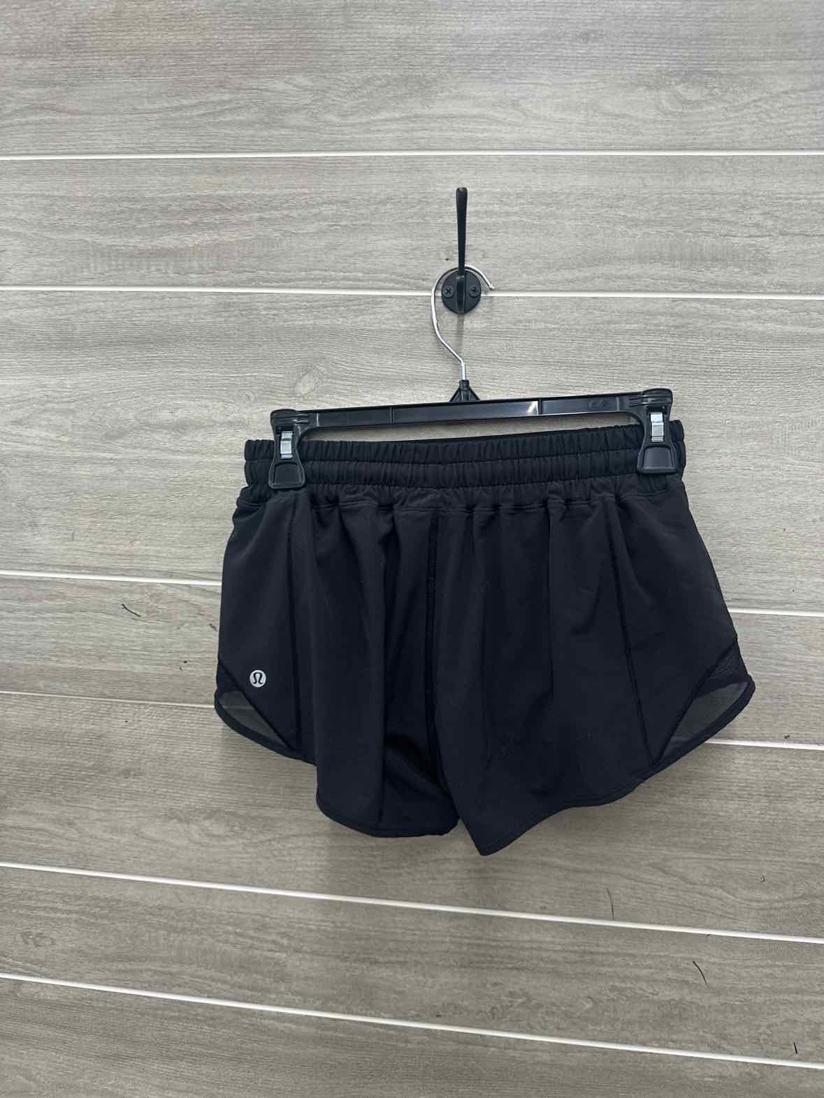 Lululemon Size 4 Black Womens Shorts