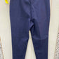 Alfred Dunner Navy Womens Size 8 Pants