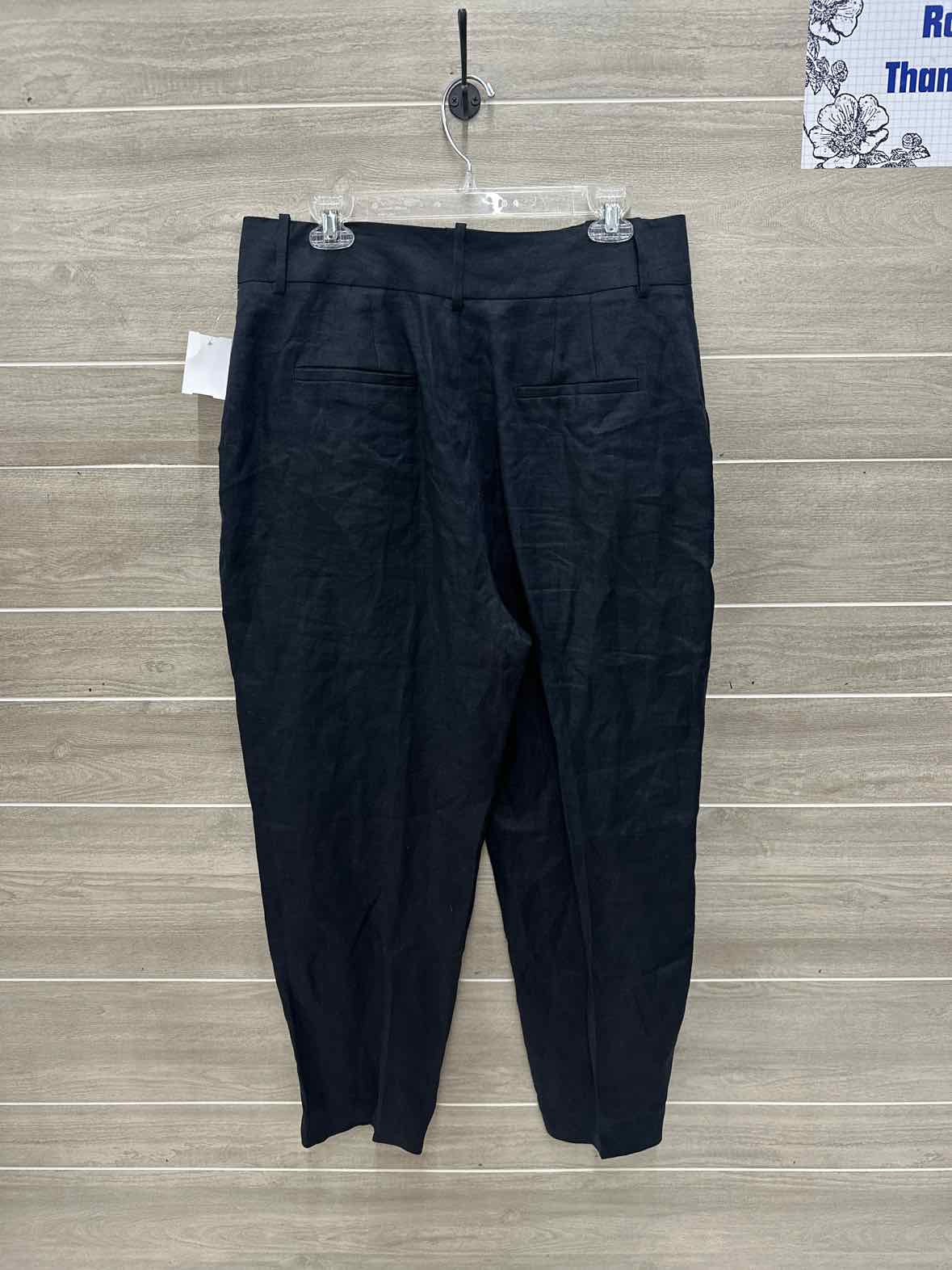 ZARA Black Womens Women Size 12/14 Pants