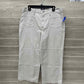 Lands End Size 14 Beige Womens Pants