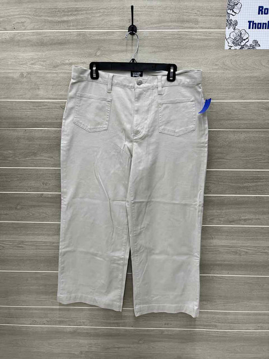 Lands End Size 14 Beige Womens Pants